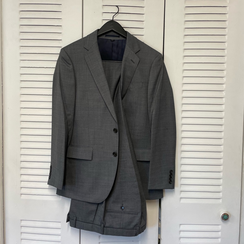 FOUR SEASON WOOL SUIT